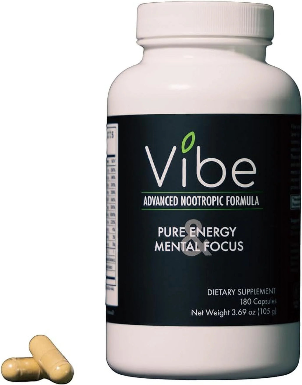 180 Capsules Nootropic Supplement U1857