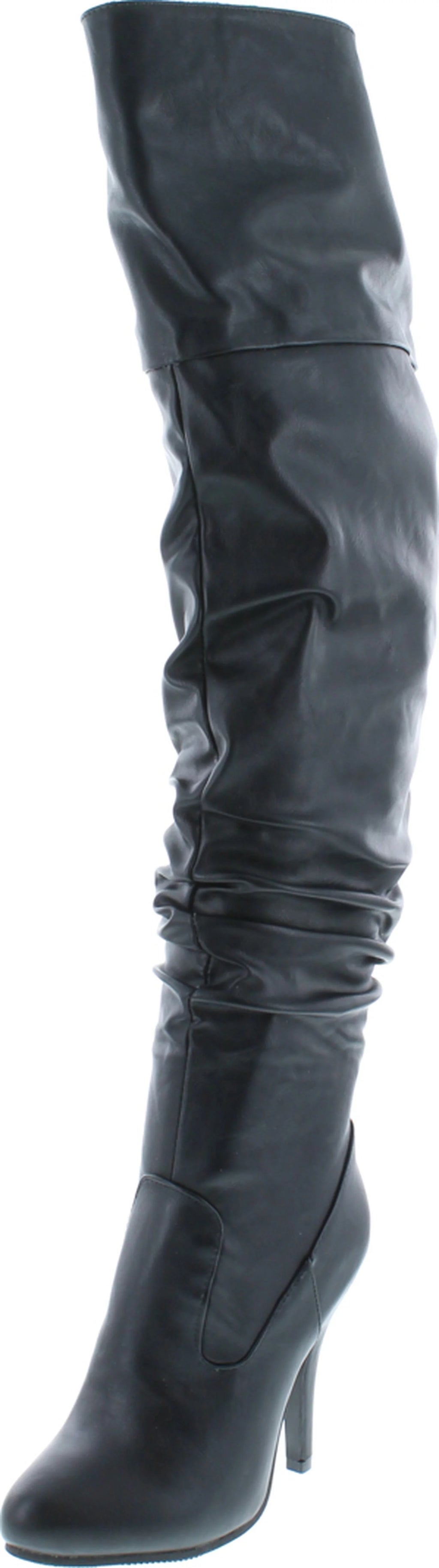 Pull On Over Knee High Boots Z25558
