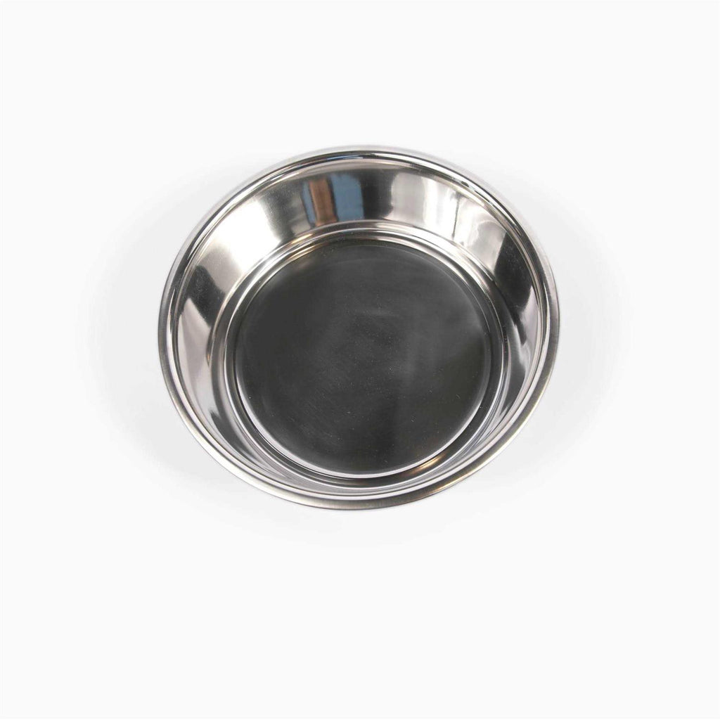 Clear Double Bowl Pet Feeder E31816