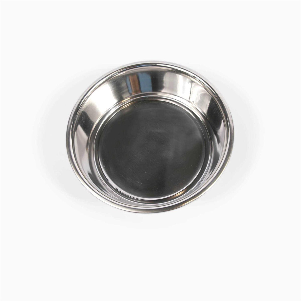 Clear Double Bowl Pet Feeder E31816