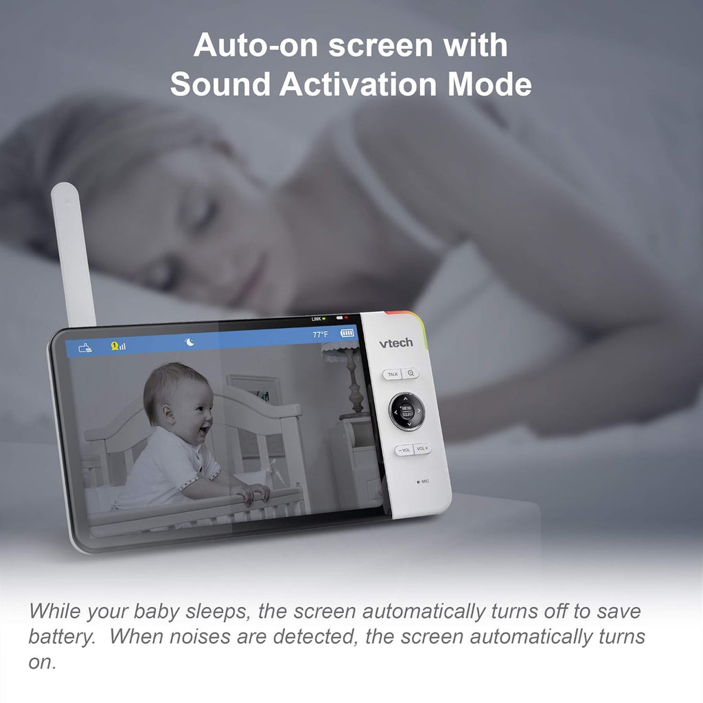 7" 720p HD Video Monitor with Battery Support O567191