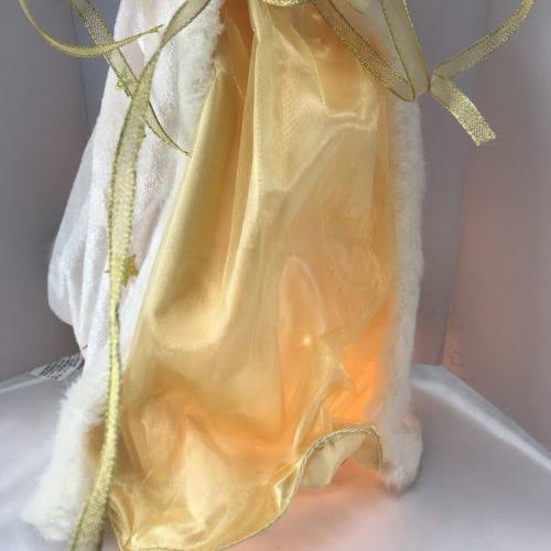 Cream and Gold Angel Treetop O173605