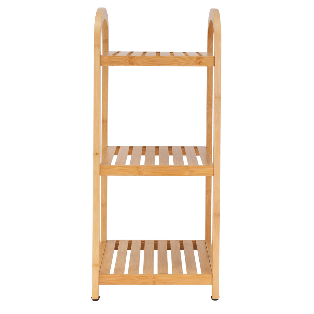 3 Tier Bamboo Storage Shelf L437588