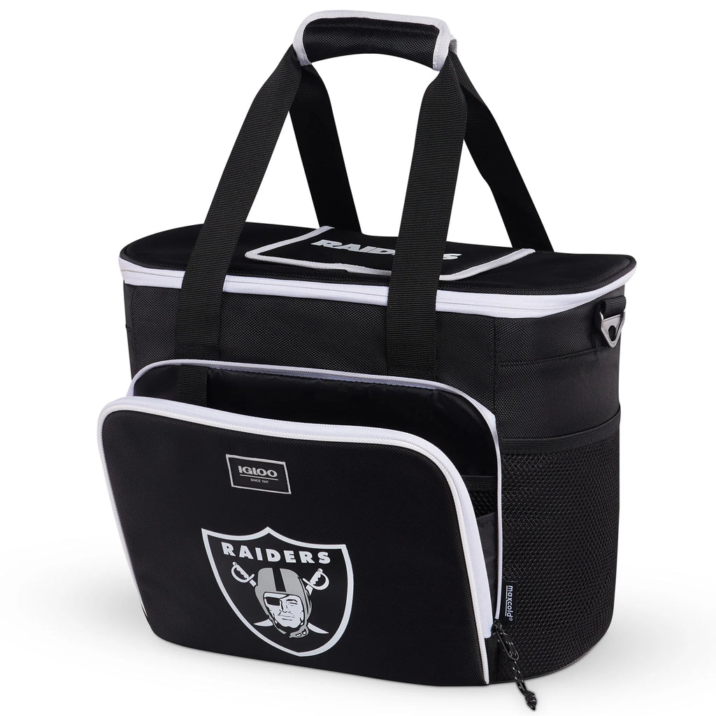 Black 28-Can Tote Cooler E36296