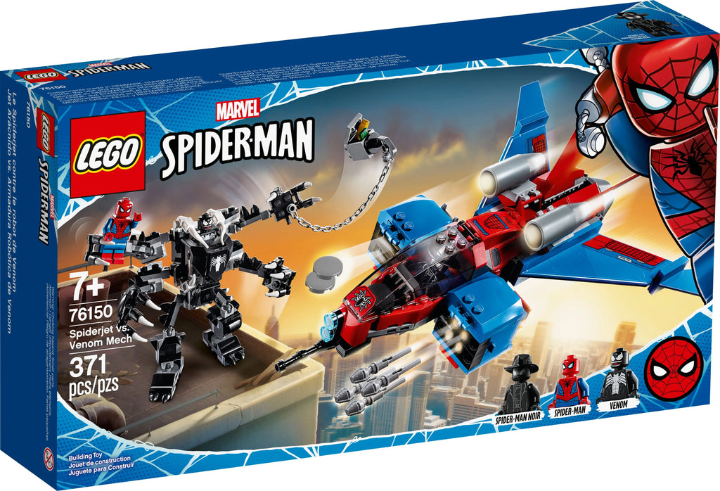 Building Kit with Minifigures, Mech and Plane (371 Pieces) S4318