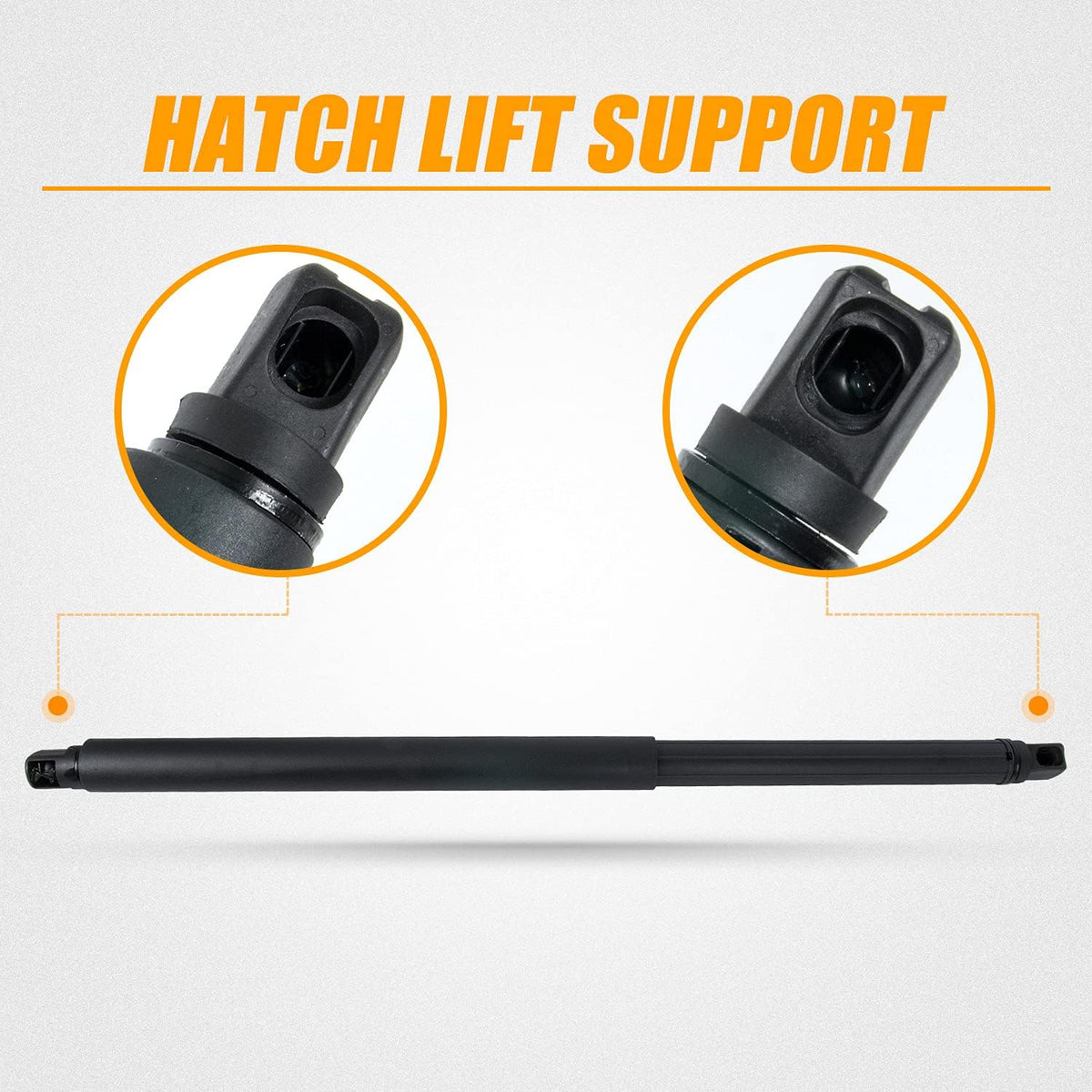 Rear Right Power Lift Support Shock Strut Q370