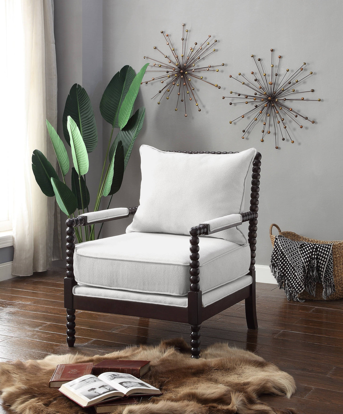 Java Accent Chair W2547