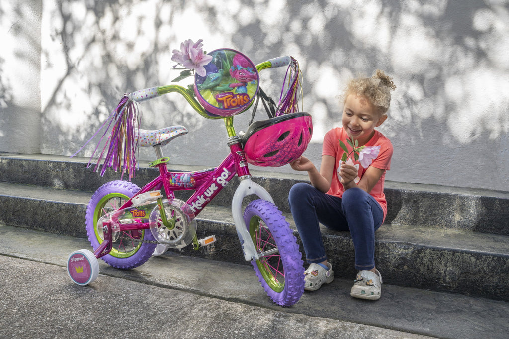 12-Inch Girls BMX Bike U55095