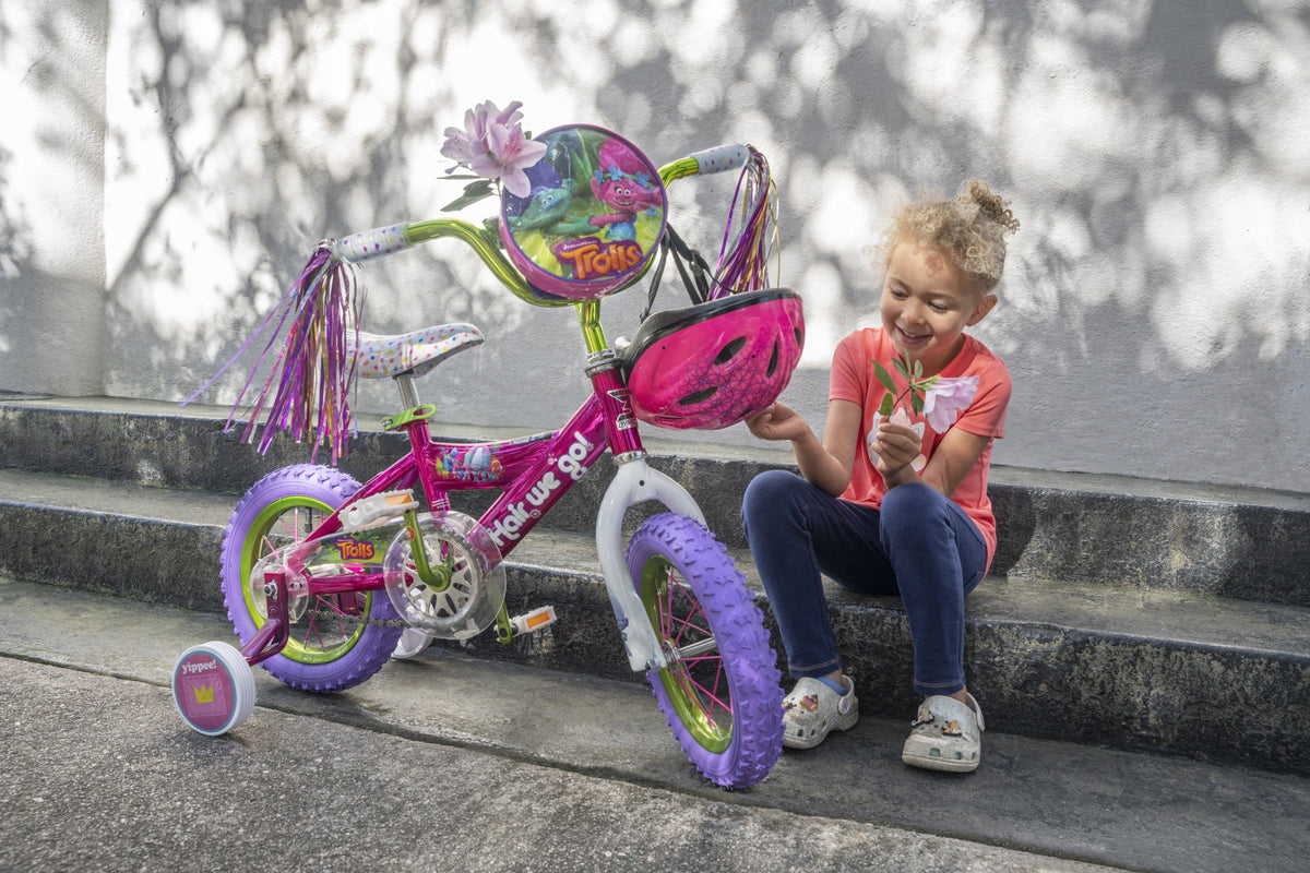12-Inch Girls BMX Bike U55095