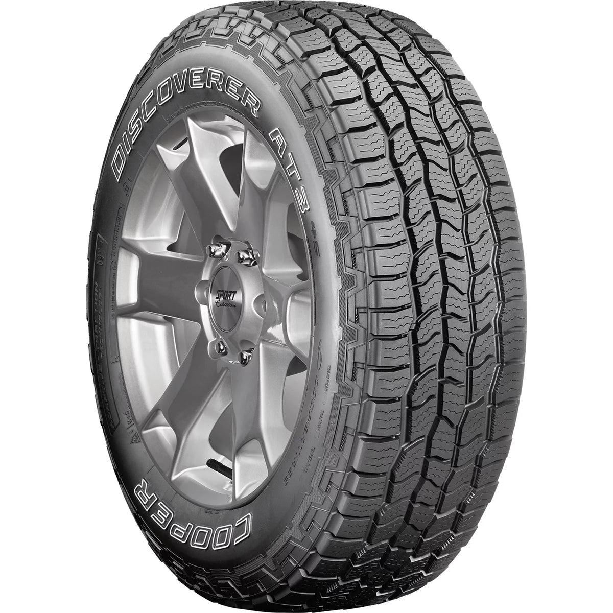 Set of 4 235/75R17 109T All Terrain Tires P68120