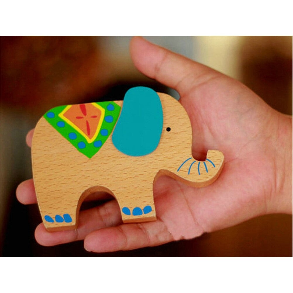 Wooden Stackable Building Blocks Educational Toys C6548