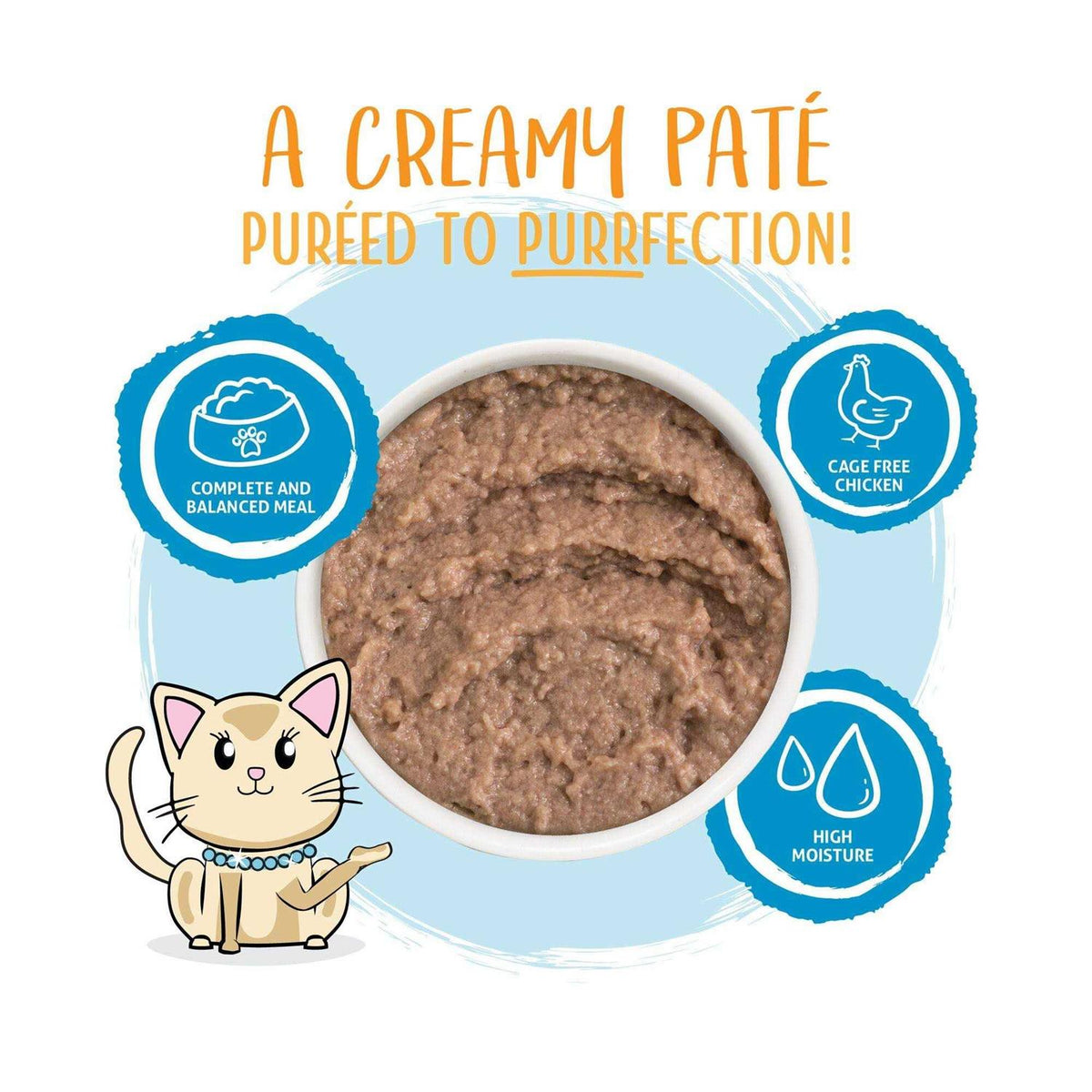 Chicken Wet Cat Food Q76718