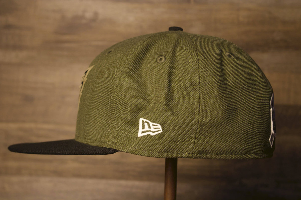 Green 59FIFTY Fitted Cap M9641