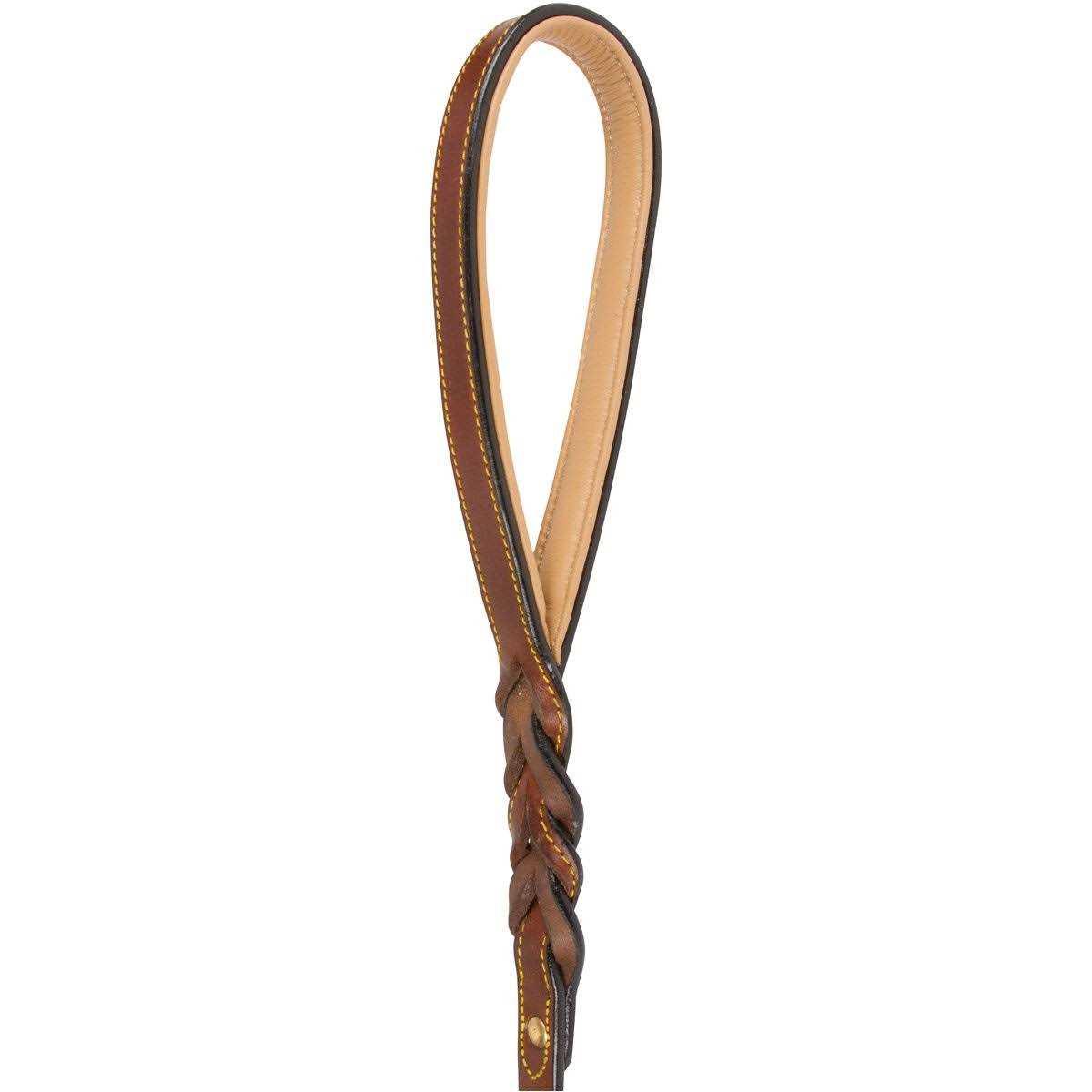 Leather Braided Dog Leash I666