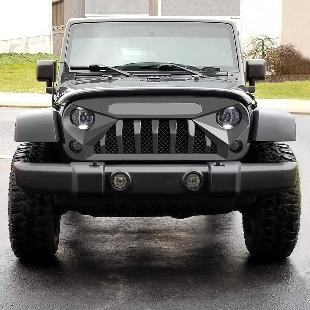 Matte Black Gladiator Grille S6157