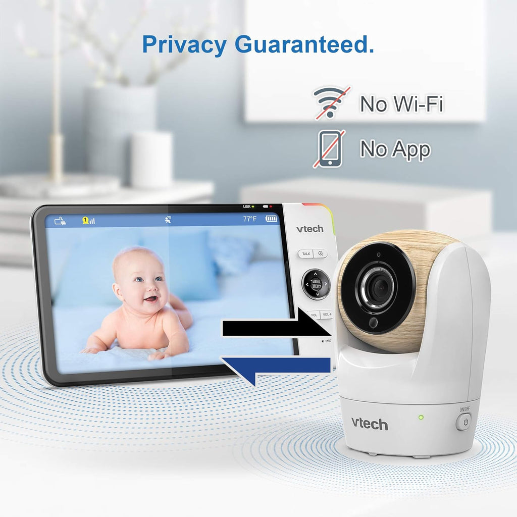 7" 720p HD Video Monitor with Battery Support O567191