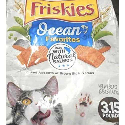 Dry Cat Food With Salmon C103704
