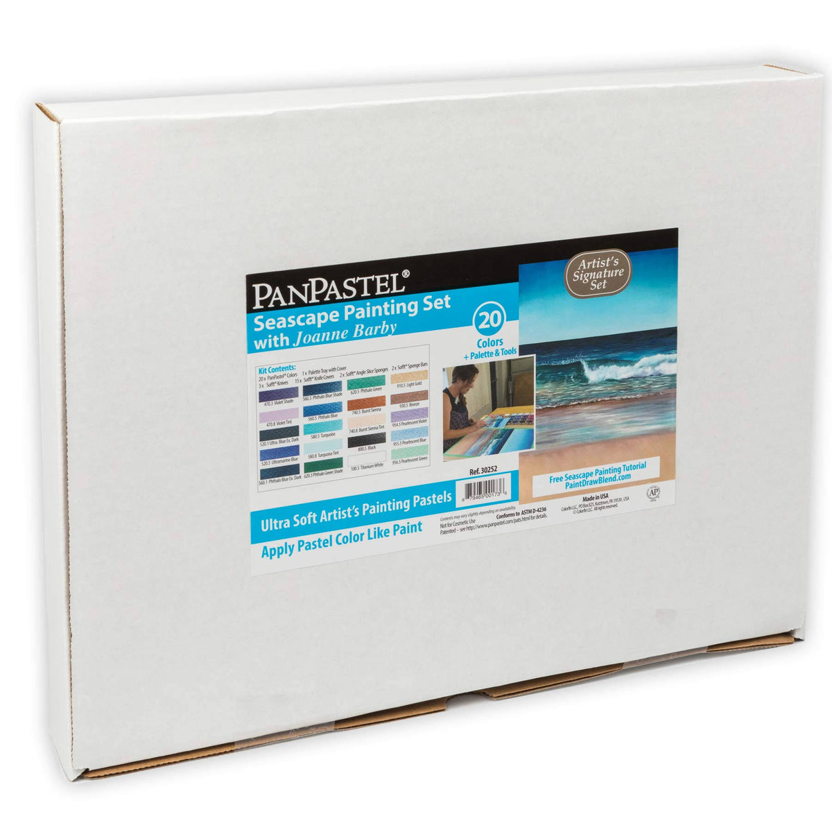 Set of 20 Artists Painting Pastels G623525