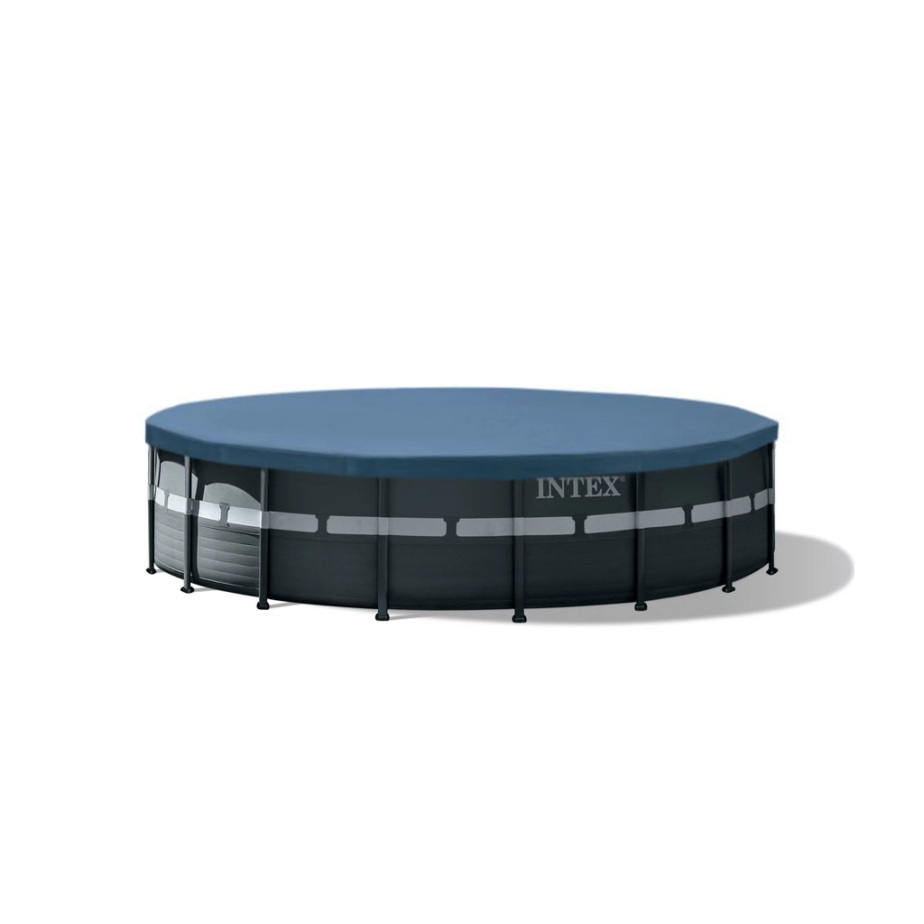 Round Above Ground Pool Set with Filter Pump B82268
