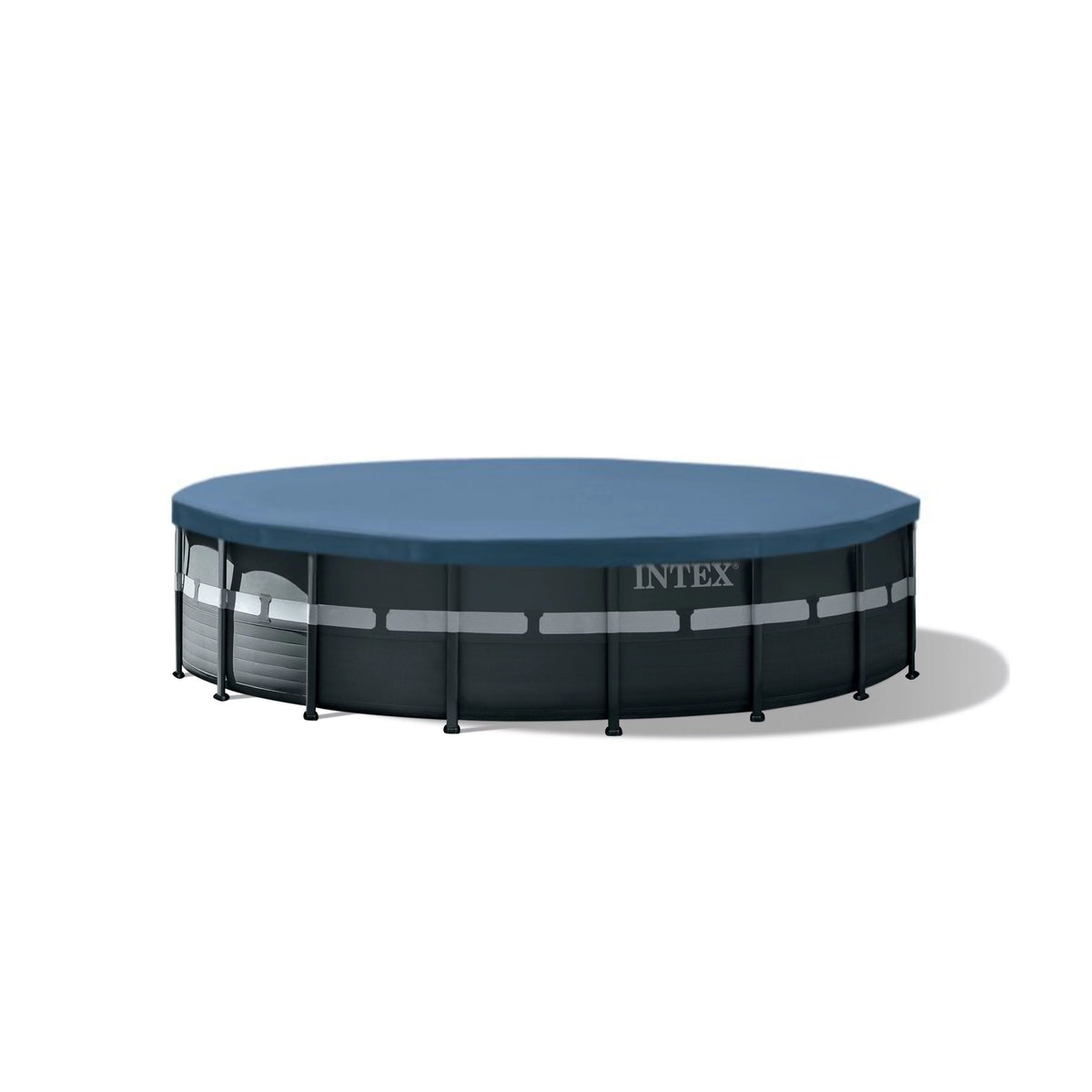 Round Above Ground Pool Set with Filter Pump B82268