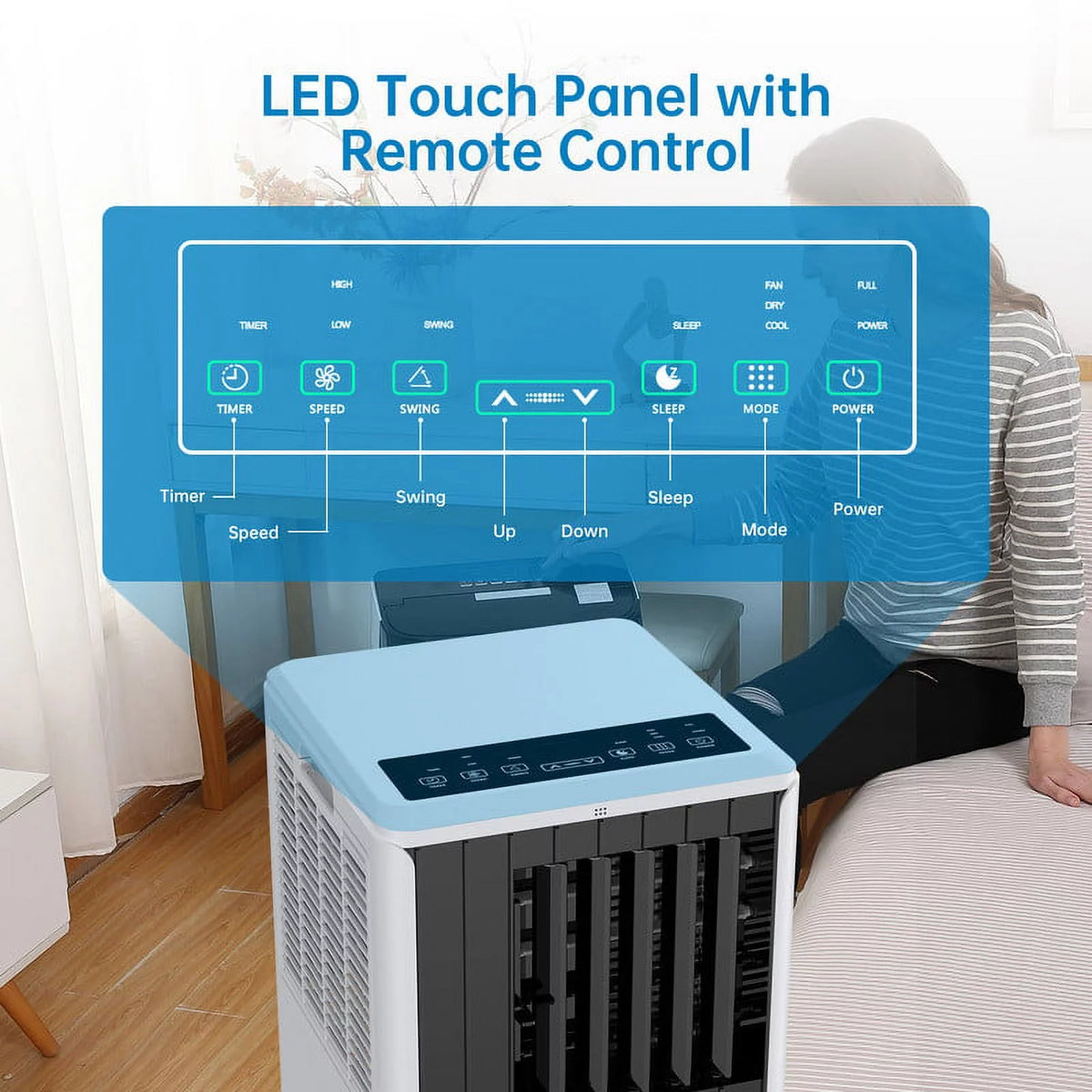 5,000 BTU Portable Air Conditioner F75792