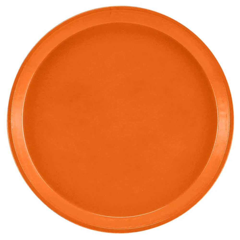 11x22 Round Fiberglass Serving Tray B673