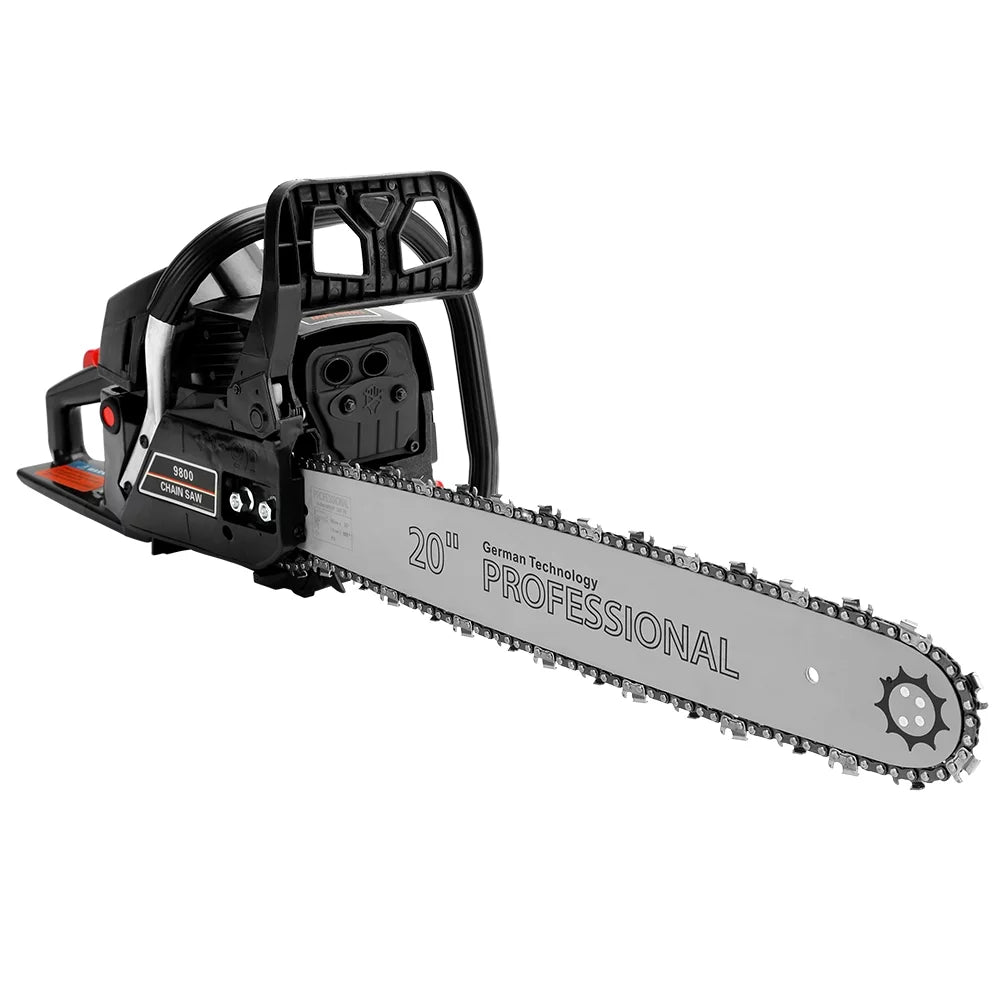 Gasoline Chainsaw with 22 in. Bar 52CC 2-Cycle Gas Powered U6028