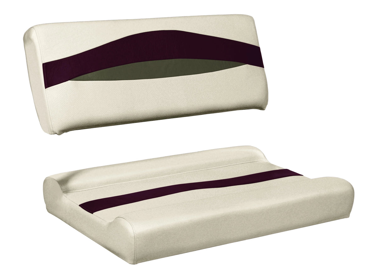 Pontoon Flip-Flop Seat Cushion Set F818