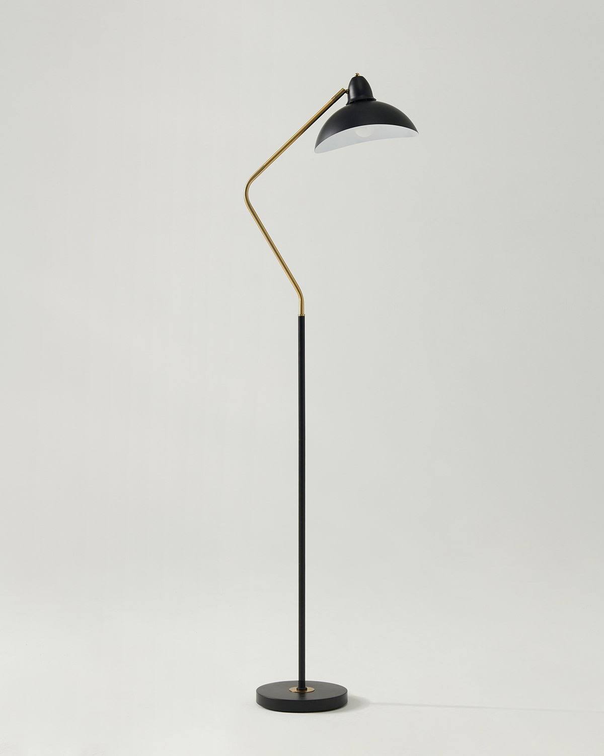 Black Floor Lamp Y166291