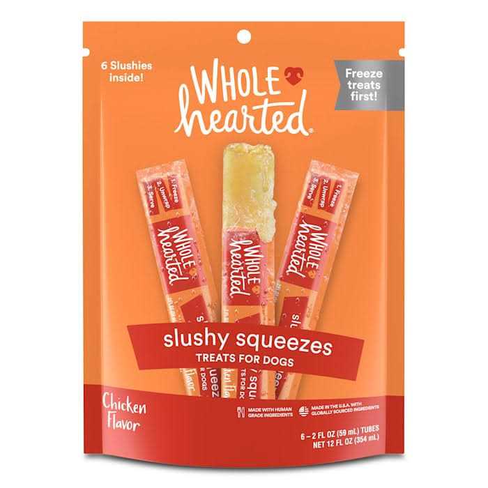 Chicken Squeezes Treats for Dogs D905