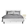 2 Pieces Wood King Bedroom Set L88986