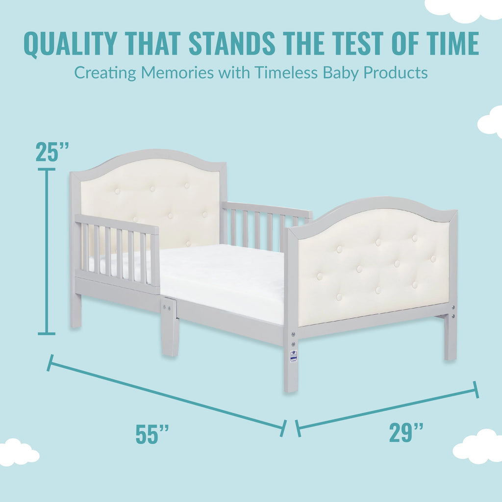 Grey Toddler Bed G313161