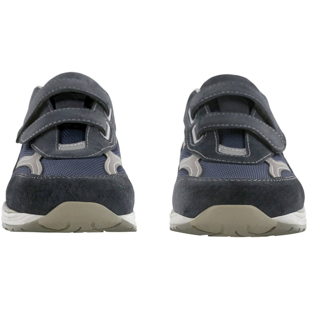 Blue Mesh Slim Shoes V453781