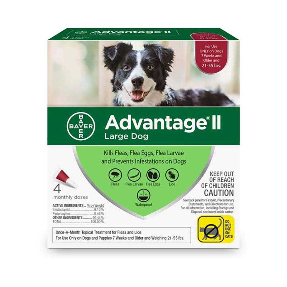 Advantage II for Dogs Z16506