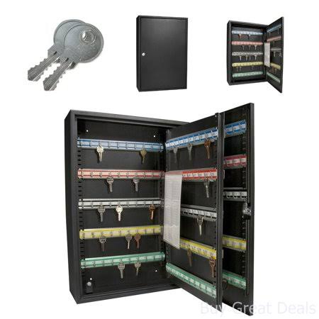 Wall Mount Key Safe Lock Box Cabinet Rack Holder Z9947