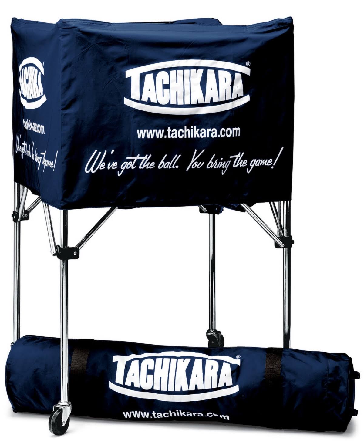 Navy Volleyball Cart Y66635