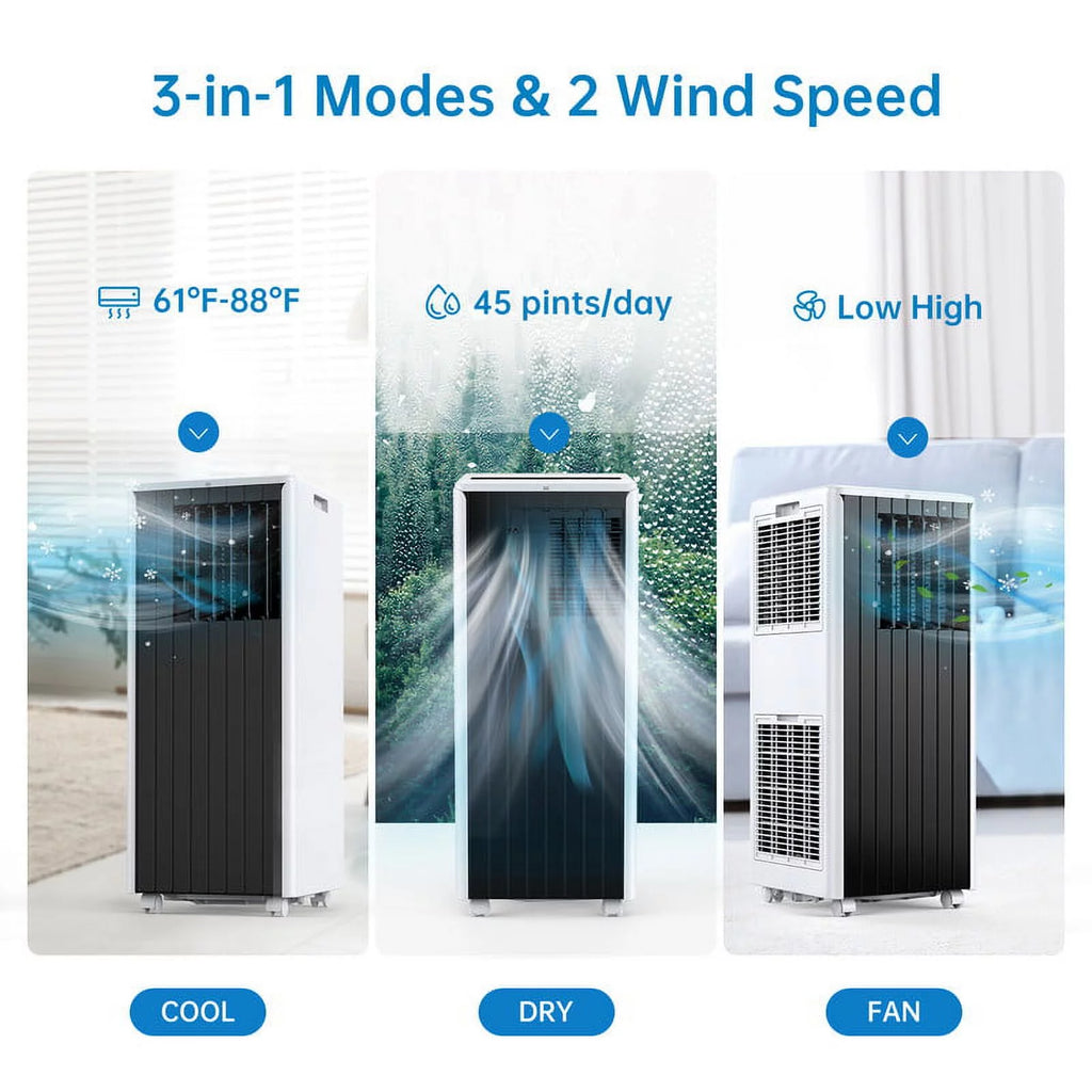 5,000 BTU Portable Air Conditioner F75792