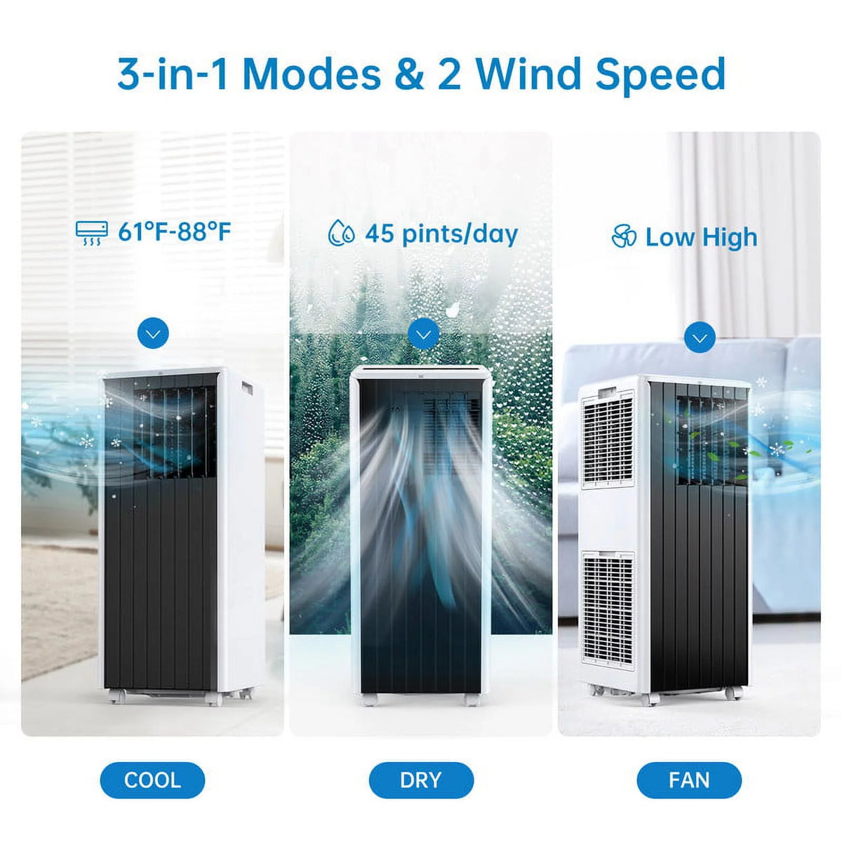 5,000 BTU Portable Air Conditioner F75792