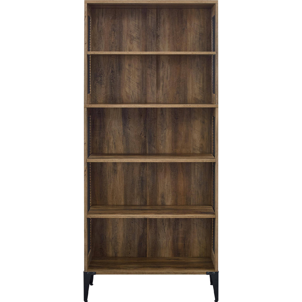 Tall Bookshelf with Mesh Sides E358