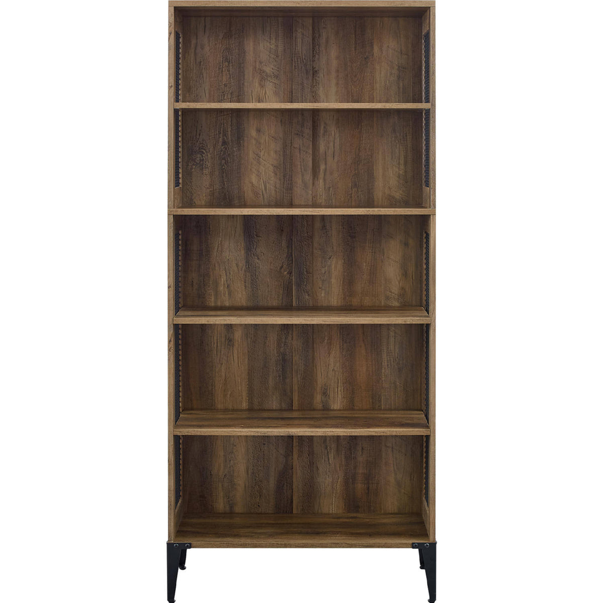 Tall Bookshelf with Mesh Sides E358