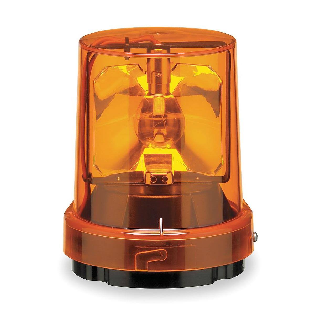 Amber Incandescent Warning Light, 120VAC X549