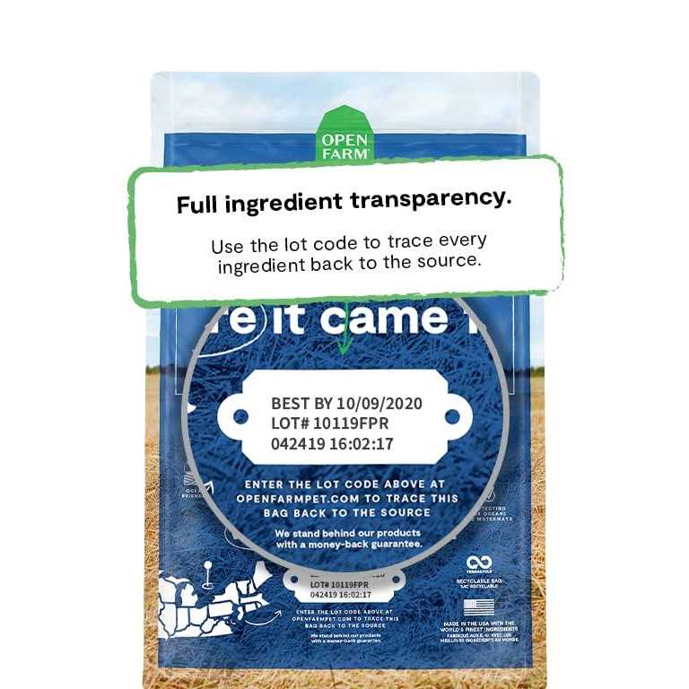 Whitefish & Ancient Grains Dry Dog Food M59777