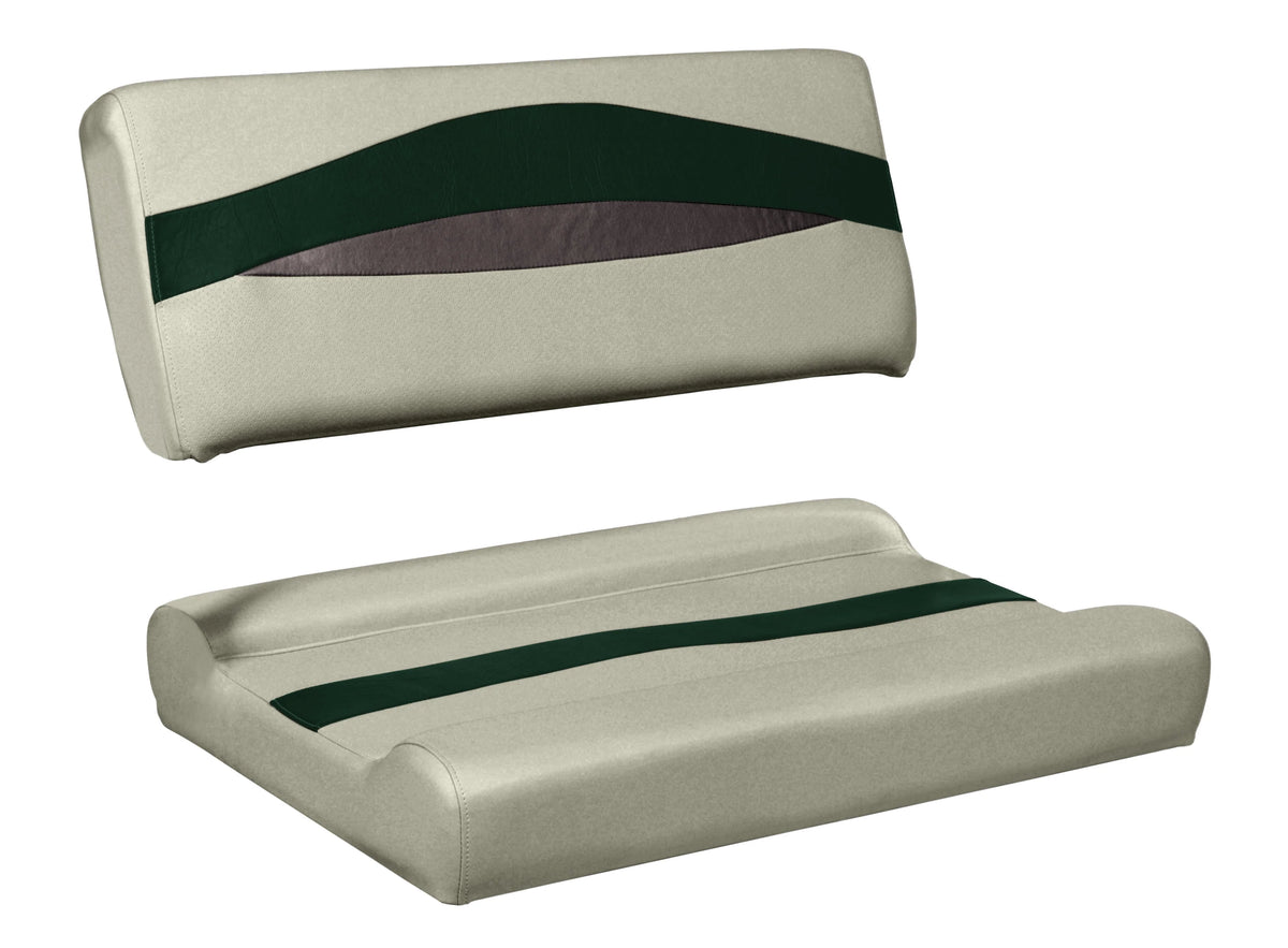 Pontoon Flip-Flop Seat Cushion Set F818