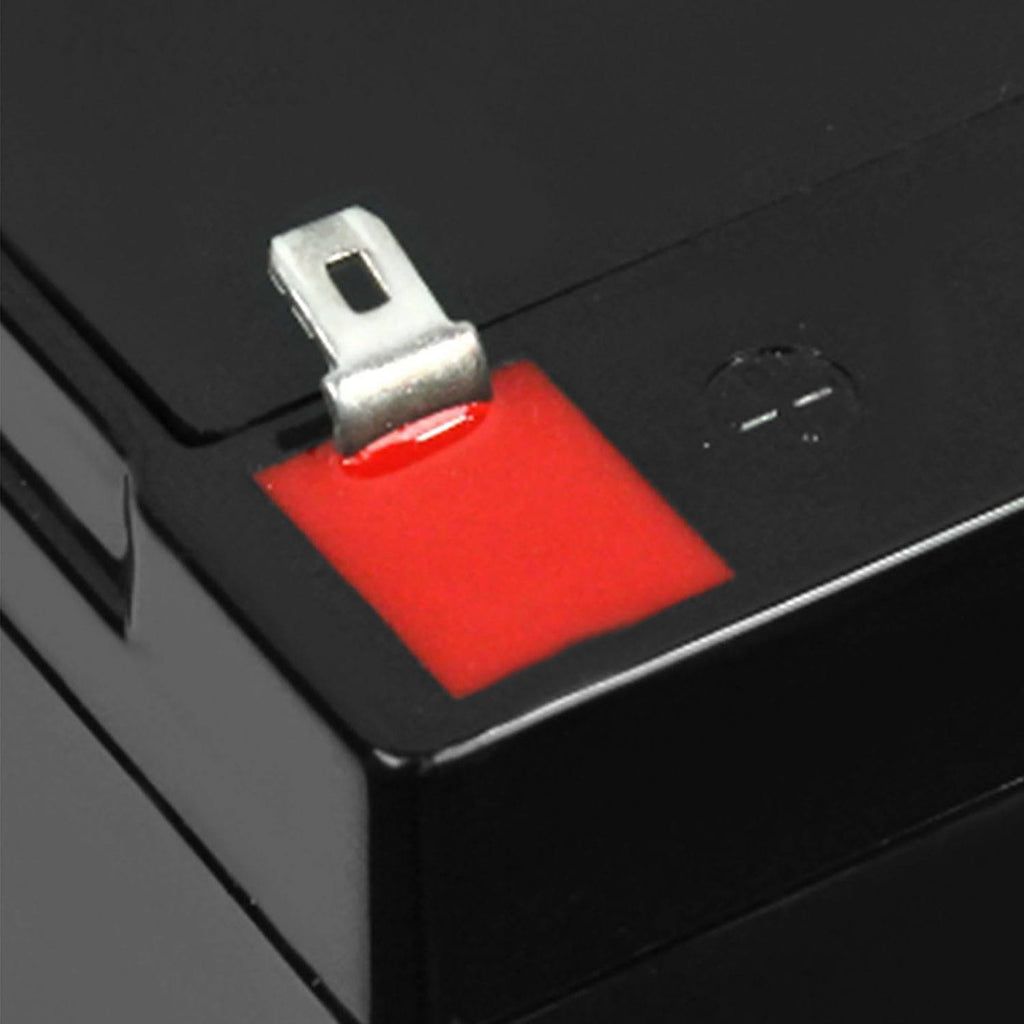 12V 7Ah SLA Battery Replacement - 10 Pack V583