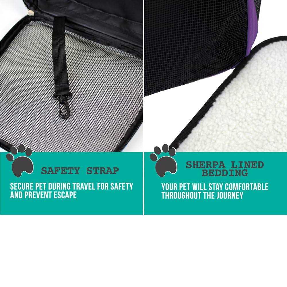 Pet Carrier Backpack E329865