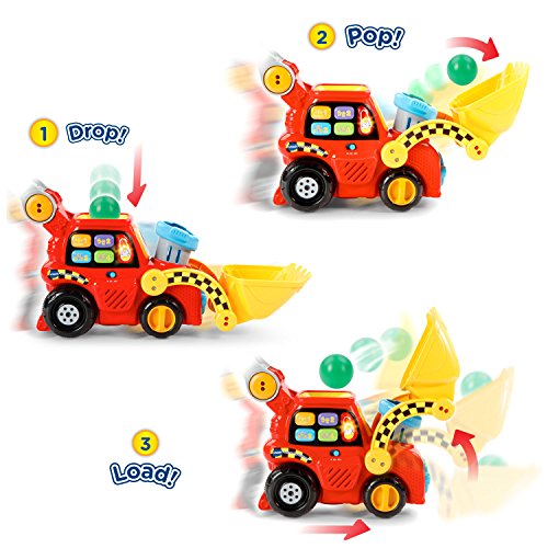 Push and Pop Bulldozer Z973