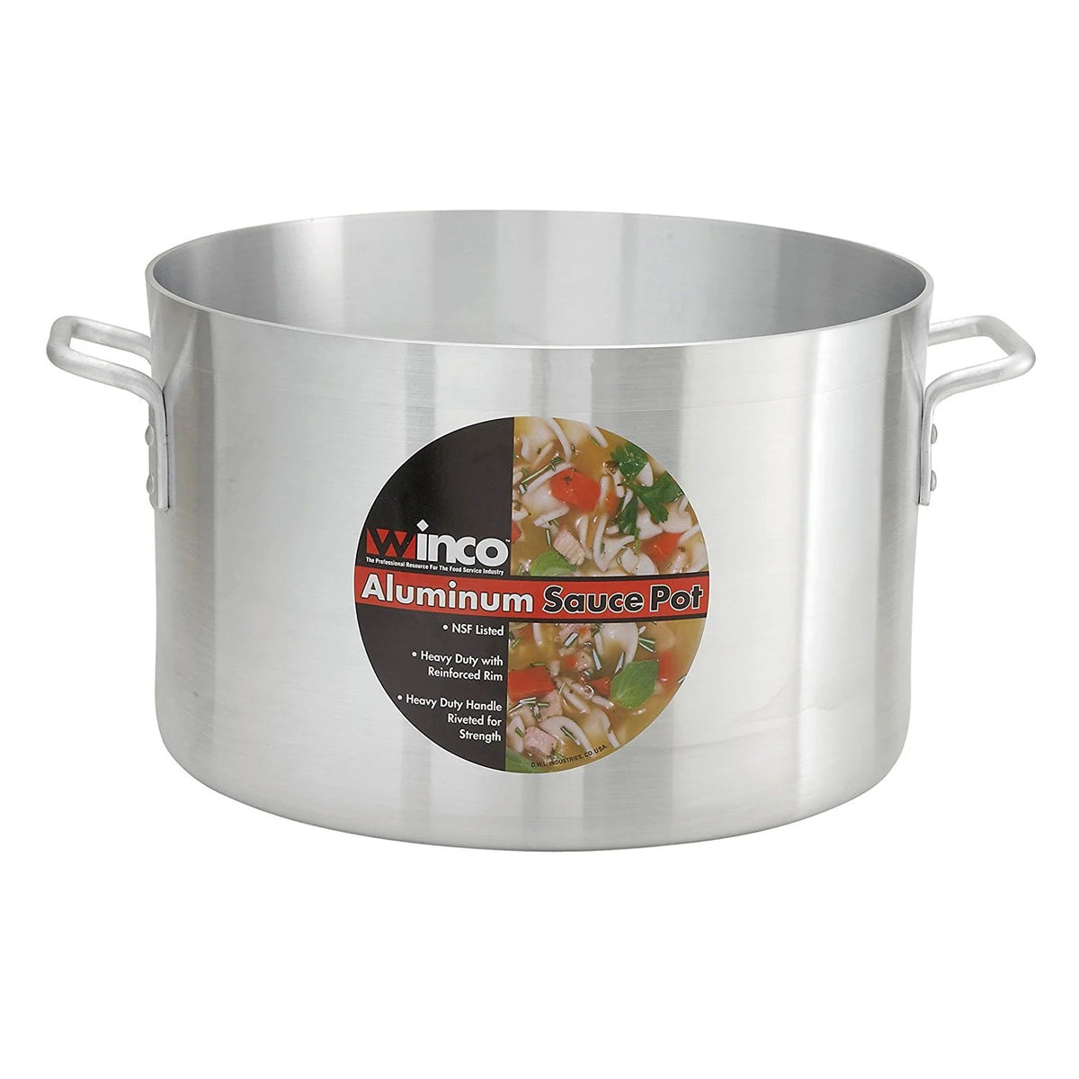 8 Quart Aluminum Sauce Pot Q893830