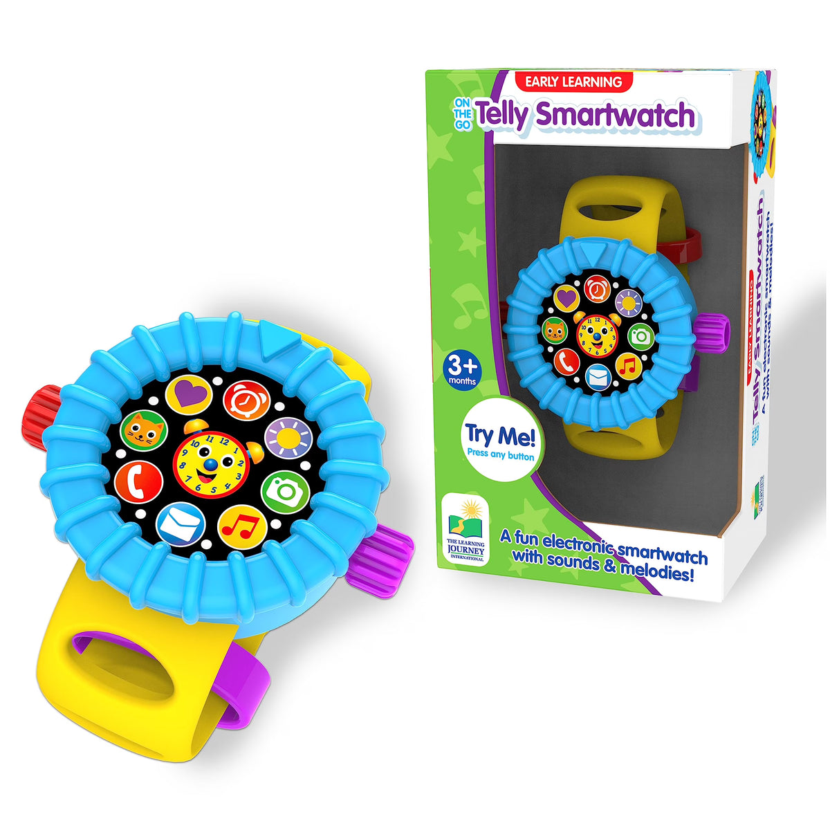Early Learning Smartwatch Toy F186