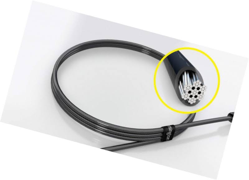 Keyed Twin Laptop Lock Security Cable L642