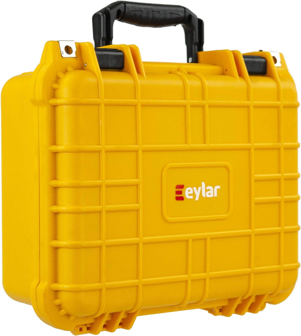 Yellow Hard Case with Foam H874
